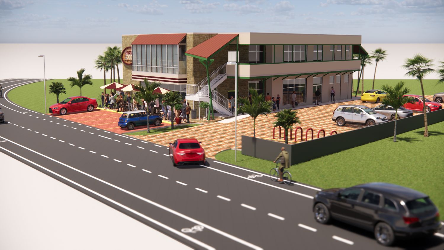 FSU & GCSC Campus Retail/ Office Building -Steps From Seminole Landing : 5102 Collegiate Dr, Panama City, FL 32405